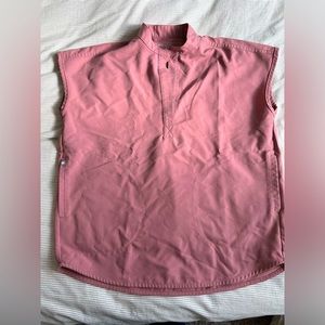 Figs Mauve Rafaela Scrub Top XXS